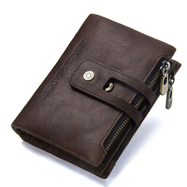 wallets brand genuine leather wallet men coin purse male clutch holder zipper hasp organizer money bag gift, Red;black
wallets brand genuine leather wallet men coin purse male clutch holder zipper hasp organizer money bag gift, Red;black