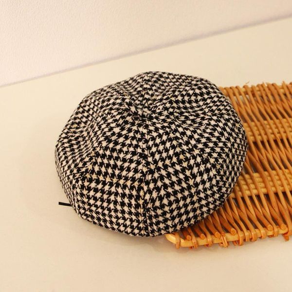 caps & hats 2021 lovely kids boys girls beret hat french style winter warm houndstooth print artist beanie cap 2-6 years, Yellow
caps & hats 2021 lovely kids boys girls beret hat french style winter warm houndstooth print artist beanie cap 2-6 years, Yellow