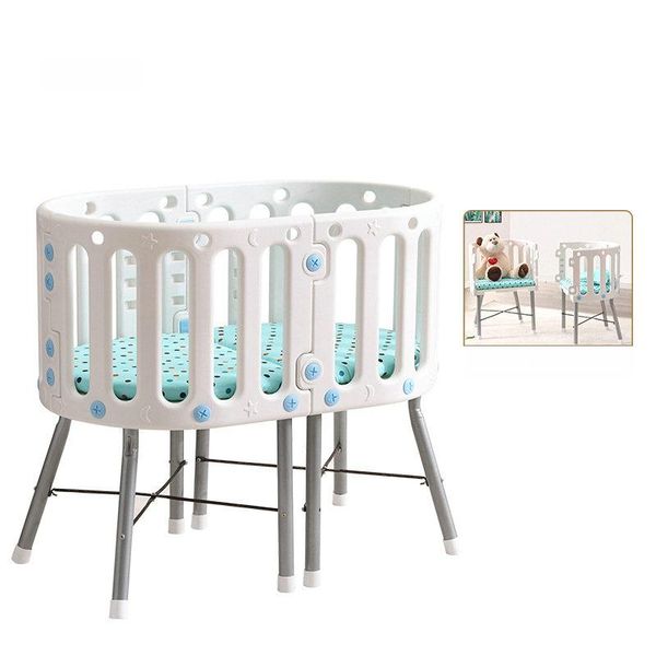 baby cribs multifunctional plastic bed born environmental protection stitching cradle with mattress
baby cribs multifunctional plastic bed born environmental protection stitching cradle with mattress
