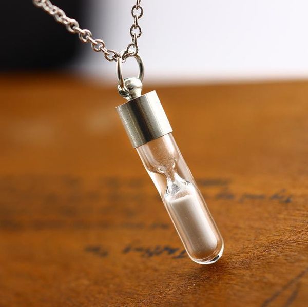pendant necklaces creative fluorescent hourglass for women men teens trendy party night wearing fashion jewelry long necklace, Silver
pendant necklaces creative fluorescent hourglass for women men teens trendy party night wearing fashion jewelry long necklace, Silver