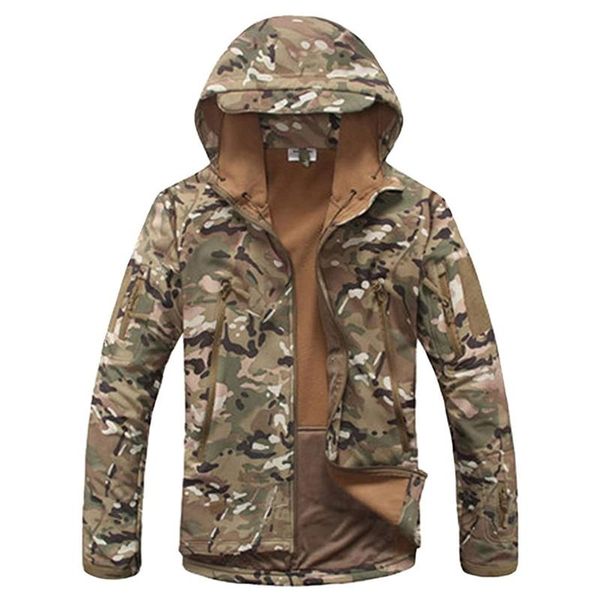 men's jackets winter thermal fleece jacket men military tactical outdoors hooded coat hiking combat camping army soft shell clothing, Black;brown
men's jackets winter thermal fleece jacket men military tactical outdoors hooded coat hiking combat camping army soft shell clothing, Black;brown