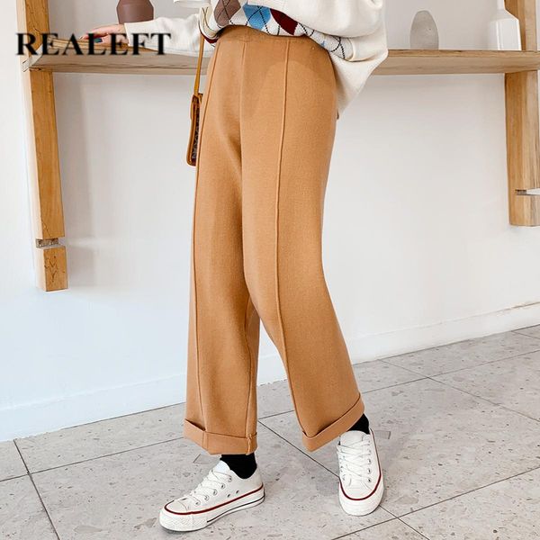 autumn winter chic wide-legged pants high waist loose fashion korean style casual long trouser ladies arrival 210428, Black;white
autumn winter chic wide-legged pants high waist loose fashion korean style casual long trouser ladies arrival 210428, Black;white