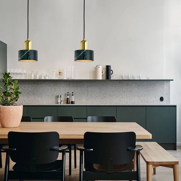 luxury real brass pendant lamp simple bedroom restaurant bar indoor decor luminaire green/white natural marble e27 hanging light
luxury real brass pendant lamp simple bedroom restaurant bar indoor decor luminaire green/white natural marble e27 hanging light