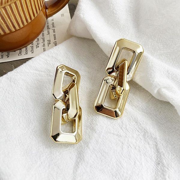 fashion statement alloy simple heavy chain drop earrings set for women vintage wedding party jewelry gift 1 pairs dangle & chandelier, Silver
fashion statement alloy simple heavy chain drop earrings set for women vintage wedding party jewelry gift 1 pairs dangle & chandelier, Silver