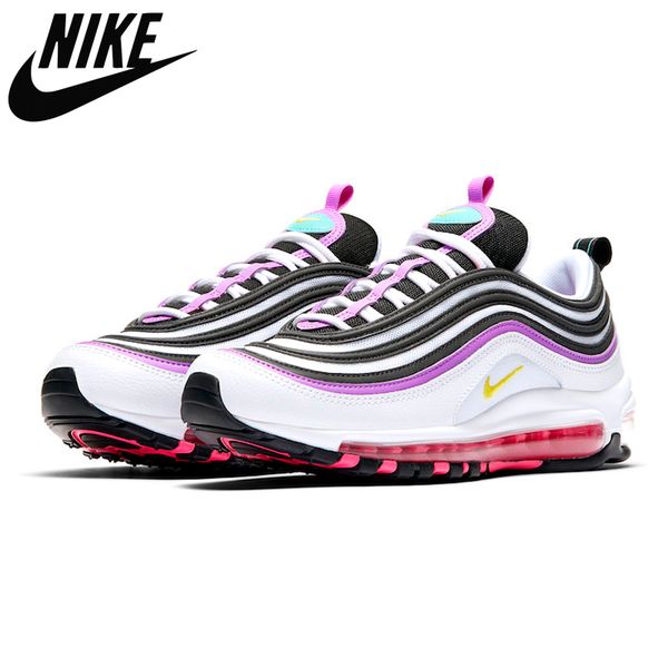 fashion 97 max running shoes bright violet silver bullet usa laser blue outdoors sports sneakers size 36-45
fashion 97 max running shoes bright violet silver bullet usa laser blue outdoors sports sneakers size 36-45