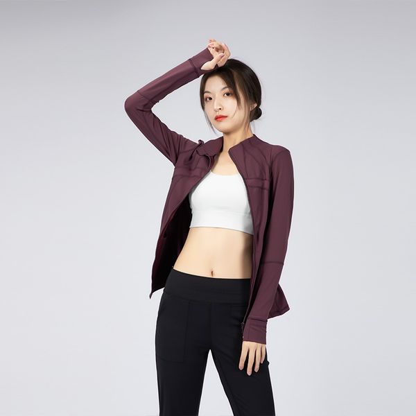 2021 fabric women's workout yoga jacket full zip running track coats, Black;brown
2021 fabric women's workout yoga jacket full zip running track coats, Black;brown