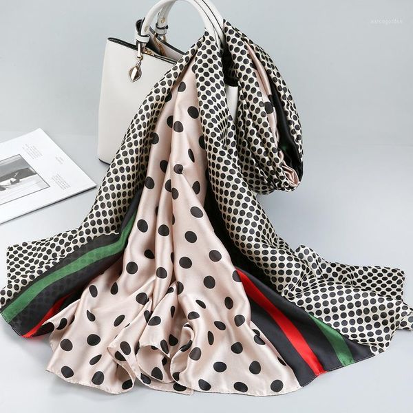 polka dot silk scarf women joker spring autumn winter style western fashion new long scarf middle-aged mother shawl1, Blue;gray
polka dot silk scarf women joker spring autumn winter style western fashion new long scarf middle-aged mother shawl1, Blue;gray