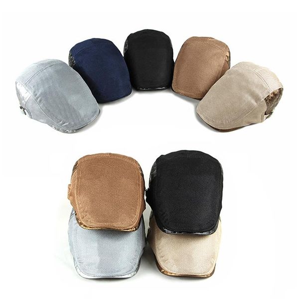 outdoor hats women men beret cap patchwork hollow-out mesh adjustable sunshade peaked hat headwear apparel accessories ahpu, Black;white
outdoor hats women men beret cap patchwork hollow-out mesh adjustable sunshade peaked hat headwear apparel accessories ahpu, Black;white