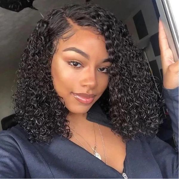 lace wigs wigirl 08-16 inch short bob deep curly 360 full frontal human hair brazilian remy water wave pre plucked, Black;brown
lace wigs wigirl 08-16 inch short bob deep curly 360 full frontal human hair brazilian remy water wave pre plucked, Black;brown