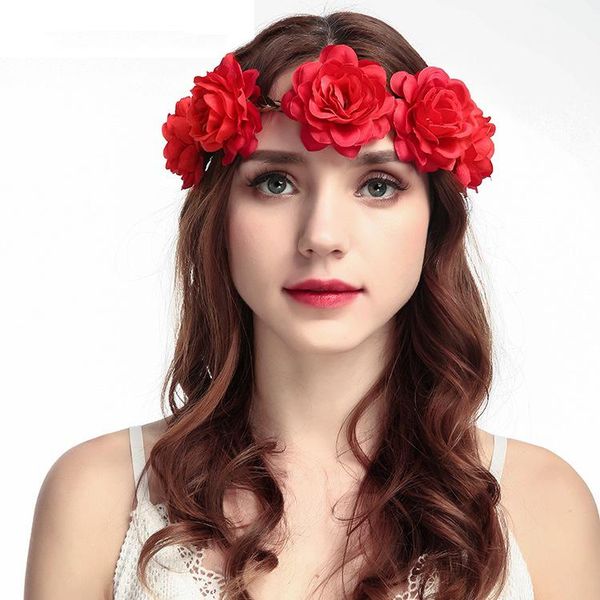 hair clips & barrettes beautiful simulation flower headband wedding crown women hairband female floral head wreath bridesmaid bridal headpie, Golden;silver
hair clips & barrettes beautiful simulation flower headband wedding crown women hairband female floral head wreath bridesmaid bridal headpie, Golden;silver
