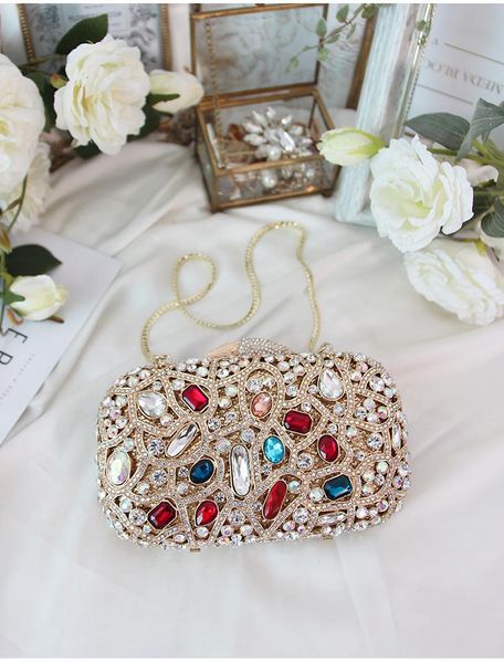 evening bags xiyuan luxury hollow out colorful diamond purse crystal banquet prom handbag wedding party rhinestone lady clutches
evening bags xiyuan luxury hollow out colorful diamond purse crystal banquet prom handbag wedding party rhinestone lady clutches