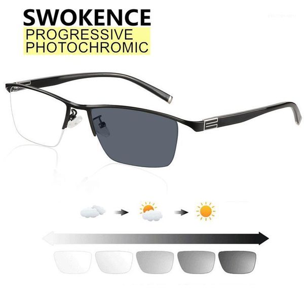 upscale progressive pochromic reading glasses women men alloy half frame spectacles for presbyopic +100 to +300 r014 sunglasses, White;black
upscale progressive pochromic reading glasses women men alloy half frame spectacles for presbyopic +100 to +300 r014 sunglasses, White;black