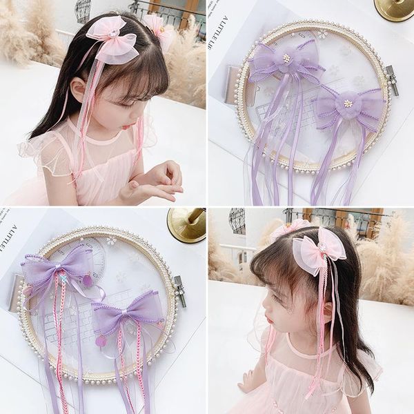 pcs/set girls cute streamer tassel pendant barrettes hairpins baby children lovely ornament hair clips kids accessories, Slivery;white
pcs/set girls cute streamer tassel pendant barrettes hairpins baby children lovely ornament hair clips kids accessories, Slivery;white