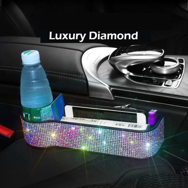 car organizer sparking diamond seat crevice gaps storage box crystal auto drink pockets organizers seats rhinestone interior accessories
car organizer sparking diamond seat crevice gaps storage box crystal auto drink pockets organizers seats rhinestone interior accessories