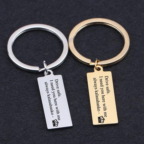 keychains keychain engraved drive safe i need you here with me always kalasahanko suitable for couple lovers' key tag ring, Silver
keychains keychain engraved drive safe i need you here with me always kalasahanko suitable for couple lovers' key tag ring, Silver