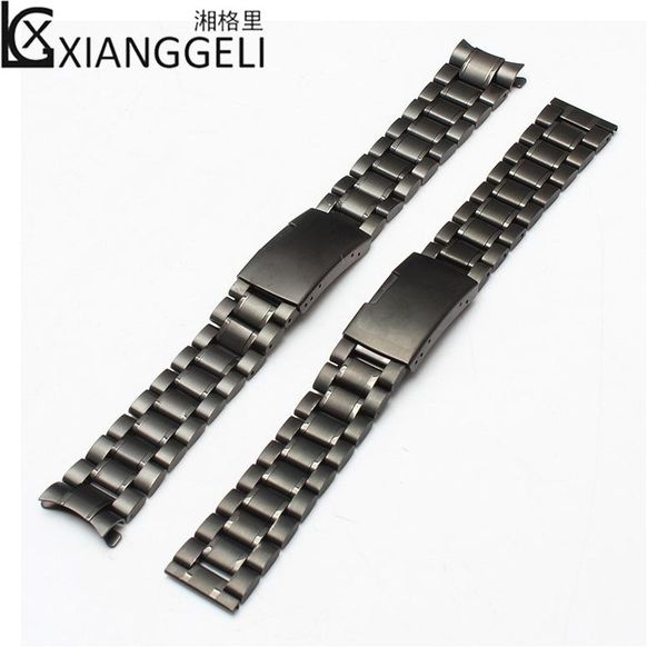 watch bands all steel strap black strip is not easy to decolorize 18/20/22mm accessories solid stainless band, Black;brown
watch bands all steel strap black strip is not easy to decolorize 18/20/22mm accessories solid stainless band, Black;brown