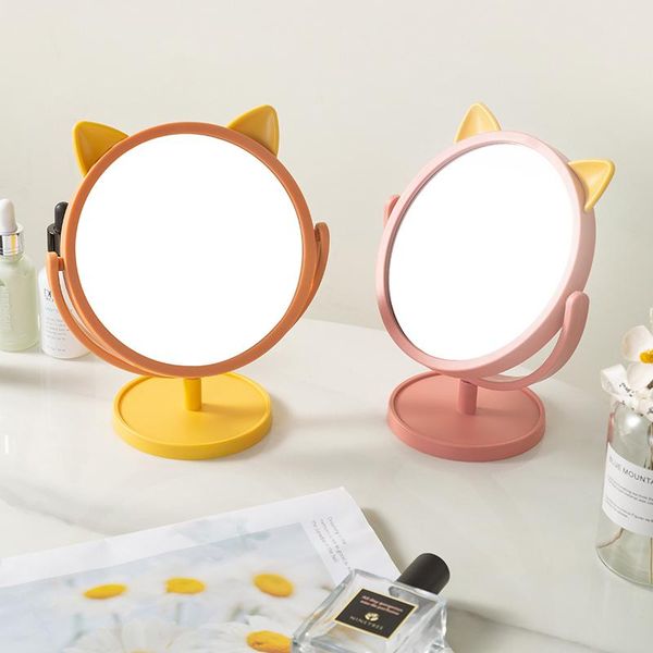 mirrors make-up mirrordeskrotatable high-definition small student dormitory princess mirror homecreative vanity
mirrors make-up mirrordeskrotatable high-definition small student dormitory princess mirror homecreative vanity