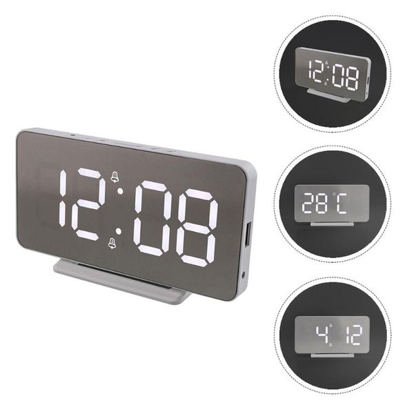 port large screen mute digital alarm clock multi-function desk & table clocks
port large screen mute digital alarm clock multi-function desk & table clocks