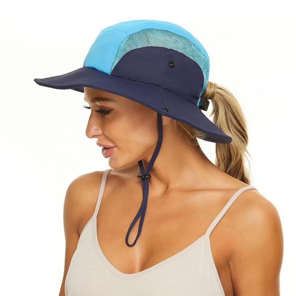 outdoor hats women beach sun hat folding wide brim summer moon gauze ponytail cap for fishing travel hiking camping gardening, Black;white
outdoor hats women beach sun hat folding wide brim summer moon gauze ponytail cap for fishing travel hiking camping gardening, Black;white