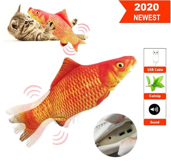 cat toys electric moving fish toy realistic plush simulation wagging kids catnip kicker for kitten kitty pet
cat toys electric moving fish toy realistic plush simulation wagging kids catnip kicker for kitten kitty pet