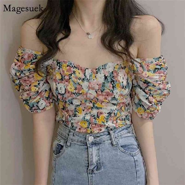 vintage puff sleeve floral chiffon blouse women clothes summer chic print shirt off shoulder short blouses woman 13603 210512, White
vintage puff sleeve floral chiffon blouse women clothes summer chic print shirt off shoulder short blouses woman 13603 210512, White