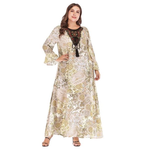 casual dresses fashion embroidery beaded maxi dress muslim big size kaftan chiffon women clothing summer dubai print loose boho long 4xl, Black;gray
casual dresses fashion embroidery beaded maxi dress muslim big size kaftan chiffon women clothing summer dubai print loose boho long 4xl, Black;gray