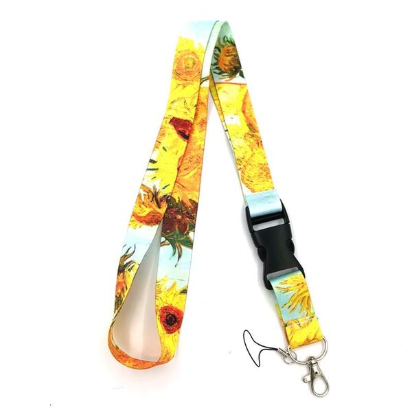 cell phone straps & charms van gogh sunflowers keychain lanyards for usb id card mobile badge holder keycord diy hanging rope accessories
cell phone straps & charms van gogh sunflowers keychain lanyards for usb id card mobile badge holder keycord diy hanging rope accessories