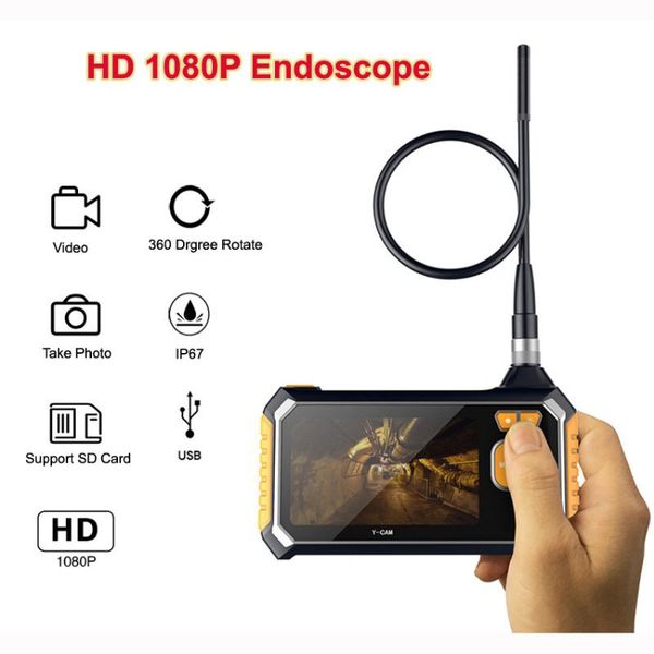 cameras hd 1080p endoscope video 4.3" lcd snake camera drain pipe inspection borescope wire probe waterproof 1m/3m cabl
cameras hd 1080p endoscope video 4.3" lcd snake camera drain pipe inspection borescope wire probe waterproof 1m/3m cabl