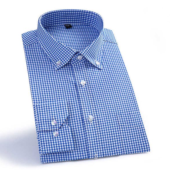 qisha men's casual shirt pure cotton long sleeve office shirt men formal stripe/plaid social business professional mens clothing 210609, White;black
qisha men's casual shirt pure cotton long sleeve office shirt men formal stripe/plaid social business professional mens clothing 210609, White;black