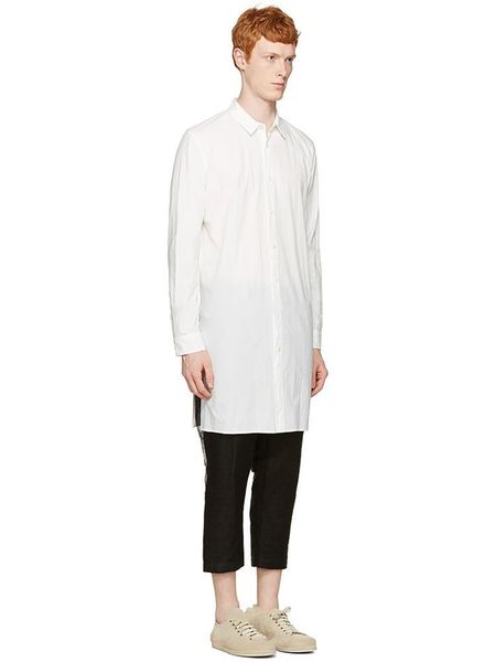 men's casual shirts fashion trend, split personality long shirt, singer catwalk style, casual, large size, sleeve shirt, White;black
men's casual shirts fashion trend, split personality long shirt, singer catwalk style, casual, large size, sleeve shirt, White;black
