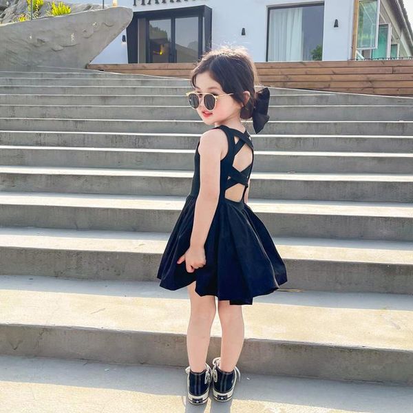 girl's dresses 2021 summer arrival girls fashion sleeveless dress kids back cross cotton, Red;yellow
girl's dresses 2021 summer arrival girls fashion sleeveless dress kids back cross cotton, Red;yellow