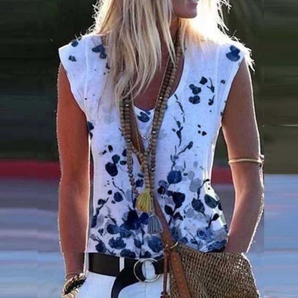 women's blouses & shirts women o neck sleeveless blouse shirt casual vintage plus size blusa pullover spring summer flor 1hp3, White
women's blouses & shirts women o neck sleeveless blouse shirt casual vintage plus size blusa pullover spring summer flor 1hp3, White