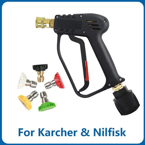 water gun & snow foam lance m22 14mm hose connector for karcher k2-k7/nilfisk quick high pressure cleaner spray nozzles car washing turbo
water gun & snow foam lance m22 14mm hose connector for karcher k2-k7/nilfisk quick high pressure cleaner spray nozzles car washing turbo