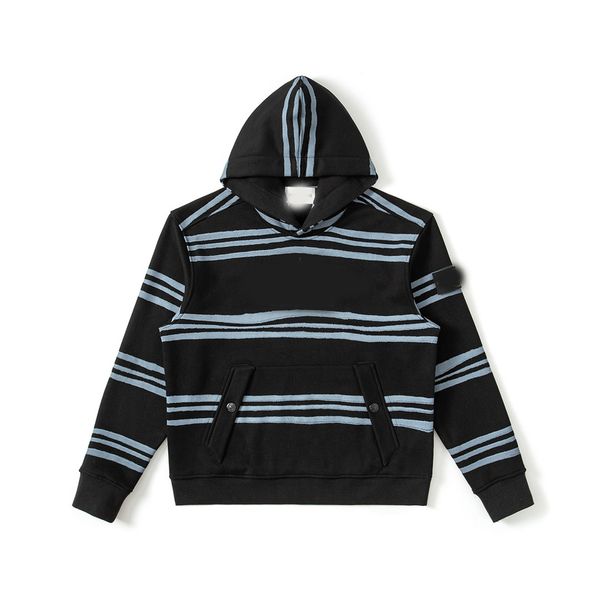 2022 new toney cp men's hoodies & sweatshirts stones double yarn fabric washed striped island hooded fashion sweater, Black
2022 new toney cp men's hoodies & sweatshirts stones double yarn fabric washed striped island hooded fashion sweater, Black