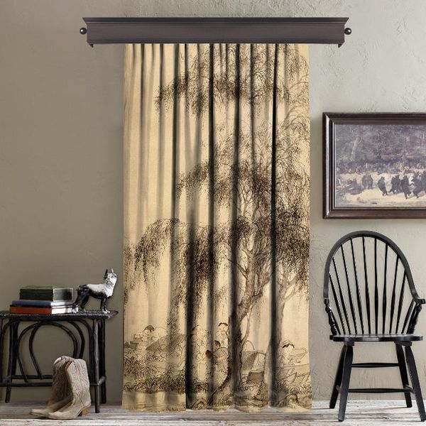cipcici a playing the qin under pines2 curtain kids living room decorative child cream ethnic woman plain japanese & drapes
cipcici a playing the qin under pines2 curtain kids living room decorative child cream ethnic woman plain japanese & drapes