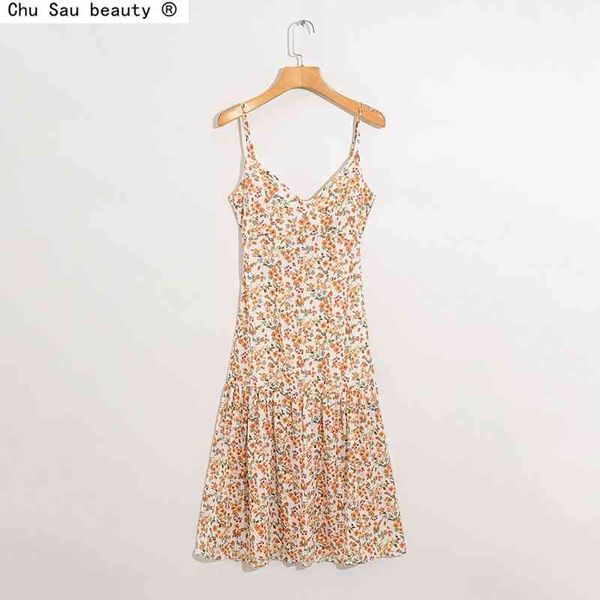 chu sau beauty summer vintage orange floral print back hollow out v neck bow tie mid-length camis dress holiday style 210508, Black;gray
chu sau beauty summer vintage orange floral print back hollow out v neck bow tie mid-length camis dress holiday style 210508, Black;gray