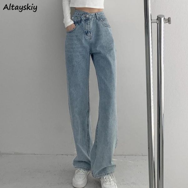 women's jeans women irregular design button all-match blue baggy mopping empire stylish mujer wide-leg denim trousers chic
women's jeans women irregular design button all-match blue baggy mopping empire stylish mujer wide-leg denim trousers chic