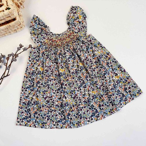 summer baby girls vest fashion girl dresses brand vintage floral european amp america cotton printed dt391, Red;yellow
summer baby girls vest fashion girl dresses brand vintage floral european amp america cotton printed dt391, Red;yellow