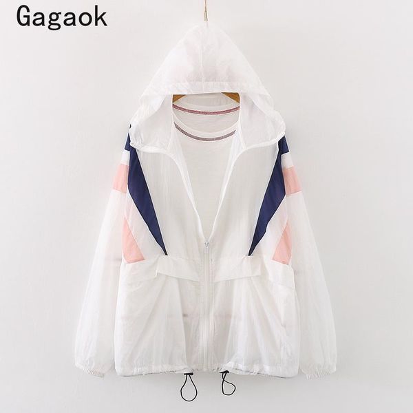women's jackets gagaok women sun protection 2021 summer turn-down collar striped lace up thin loose casual wild full fashion coat, Black;brown
women's jackets gagaok women sun protection 2021 summer turn-down collar striped lace up thin loose casual wild full fashion coat, Black;brown