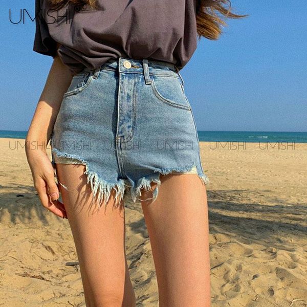women's jeans high waist hole short irregular tassel slim solid mini denim fashion casual cool shorts female summer, Blue
women's jeans high waist hole short irregular tassel slim solid mini denim fashion casual cool shorts female summer, Blue