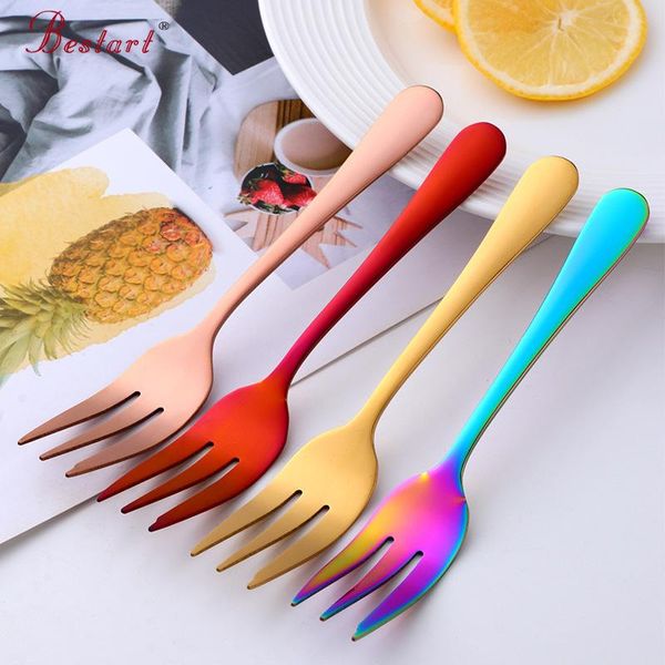 forks 8pcs cake stainless steel dessert fork colorful tea rainbow small for fruit snack dinnerware party utensils
forks 8pcs cake stainless steel dessert fork colorful tea rainbow small for fruit snack dinnerware party utensils