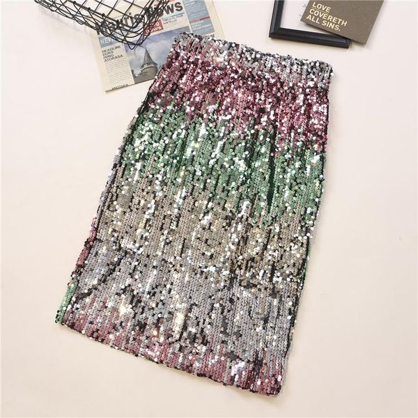 skirts european spring autumn heavy sequined mid-length high-waist glittering one-step bag hip women fashion streetwear 2021, Black
skirts european spring autumn heavy sequined mid-length high-waist glittering one-step bag hip women fashion streetwear 2021, Black