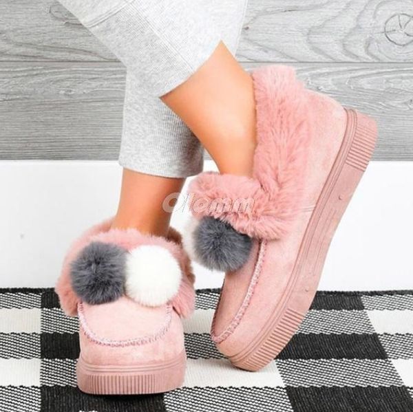 boots 2021 winter women fur shoes fashion bowknot fluffy slip-on snow autumn casual warm suede plush ladies flat platform, Black
boots 2021 winter women fur shoes fashion bowknot fluffy slip-on snow autumn casual warm suede plush ladies flat platform, Black