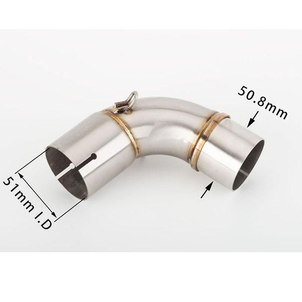 motorcycle exhaust muffler 51mm connect mid tube for cb1000r middle link pipe 2008 2009 2010 2011 2012 2013-2021 system
motorcycle exhaust muffler 51mm connect mid tube for cb1000r middle link pipe 2008 2009 2010 2011 2012 2013-2021 system