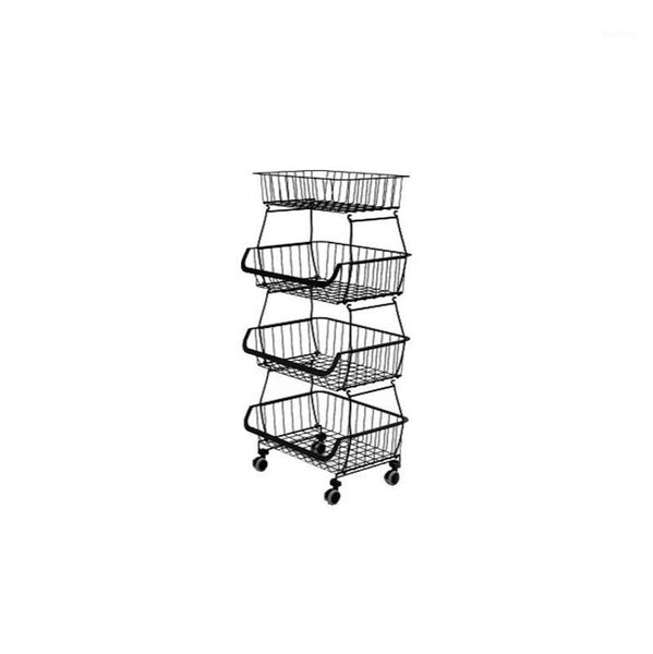 kitchen vegetable rack multi-functional folding floor storage basket stainless steel household bottles & jars
kitchen vegetable rack multi-functional folding floor storage basket stainless steel household bottles & jars