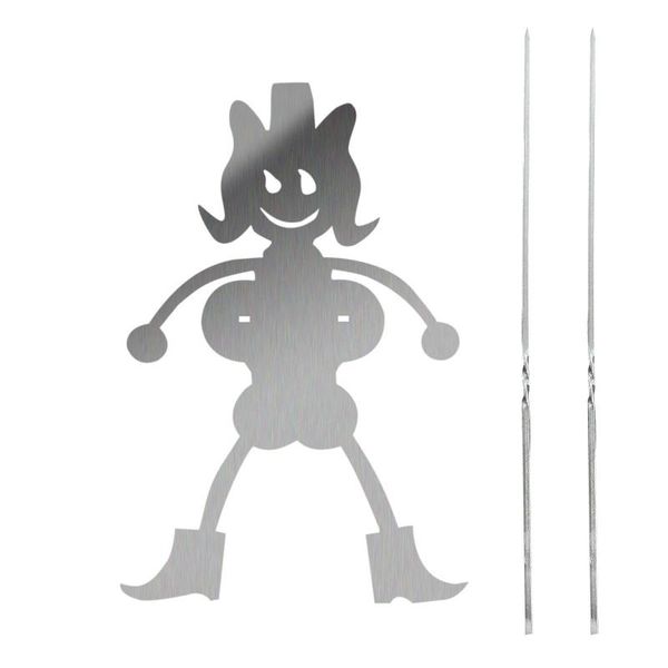 tools & accessories stainless steel barbecue skewers sheet men/women shaped dog cooker for outdoor picnic
tools & accessories stainless steel barbecue skewers sheet men/women shaped dog cooker for outdoor picnic