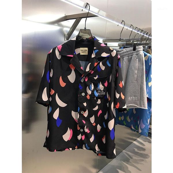 men's casual shirts fashion brand gd retro printing graffiti shirt clothing hawaiian for men woman clothes, White;black
men's casual shirts fashion brand gd retro printing graffiti shirt clothing hawaiian for men woman clothes, White;black