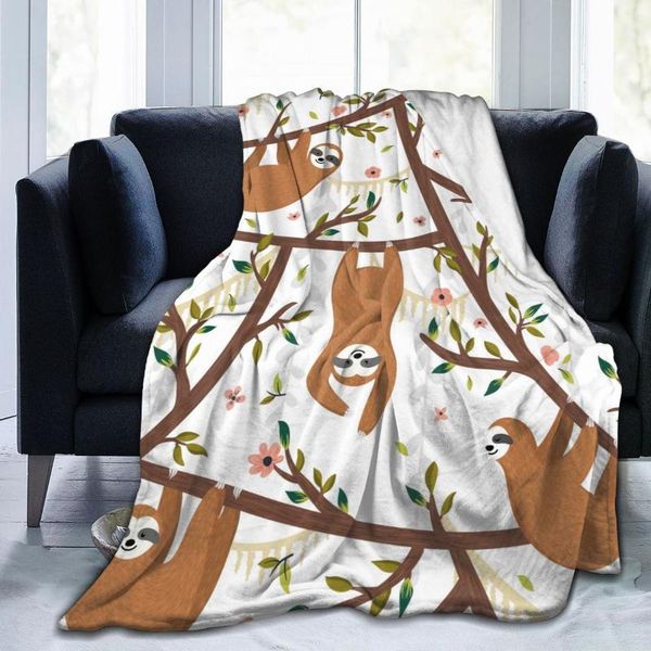 flannel blanket funny sloths hanging on tree soft thin fleece bedspread cover for bed sofa home decor dropship blankets
flannel blanket funny sloths hanging on tree soft thin fleece bedspread cover for bed sofa home decor dropship blankets