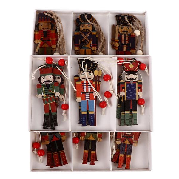 christmas decorations 9pcs wooden nutcracker soldier tree hanging decor puppet merry
christmas decorations 9pcs wooden nutcracker soldier tree hanging decor puppet merry