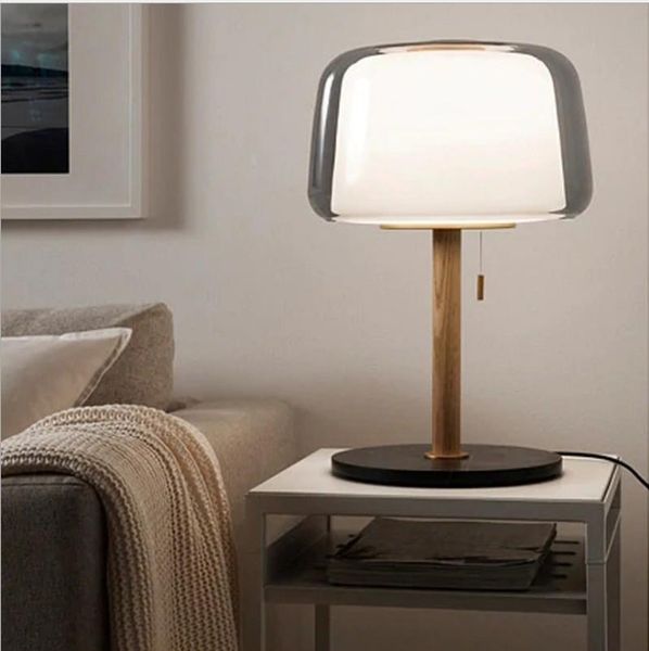 table lamps nordic modern wood glass decorative lamp led e27 marble base home decor bedroom bedside study living room household
table lamps nordic modern wood glass decorative lamp led e27 marble base home decor bedroom bedside study living room household